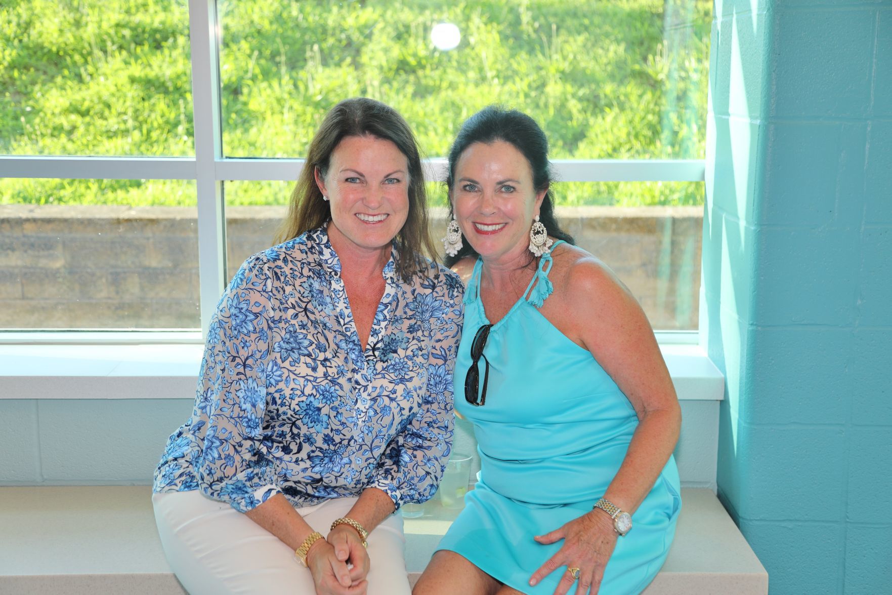 Becky Hadfield, Maureen Hurley